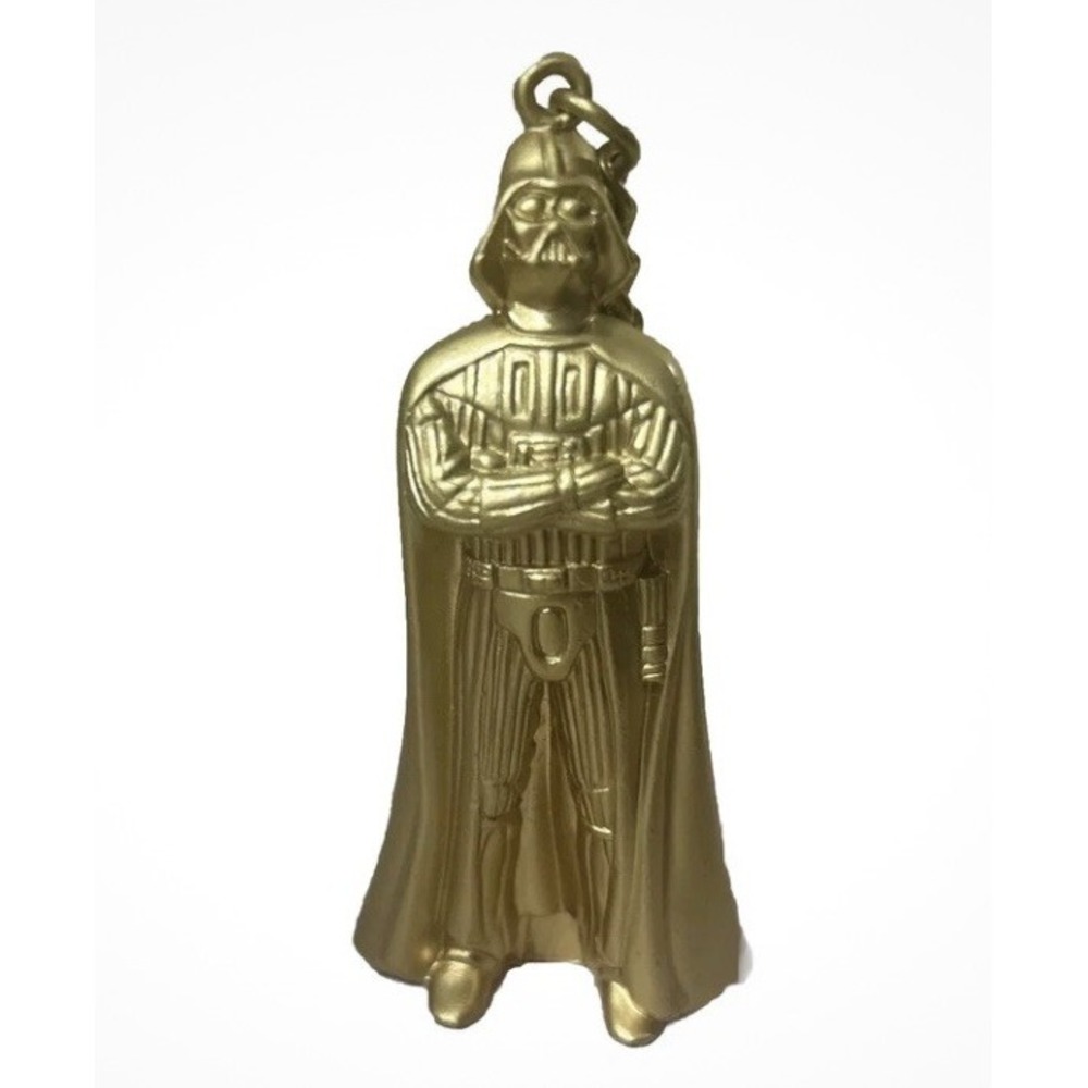 Star Wars Storm Trooper Gold Tone‎ Avon Keychain 1998 Original Trilogy  in box
